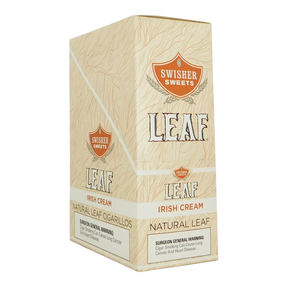 Swisher Sweets Cigarillos Leaf - 10 Count Box of 3 Packs