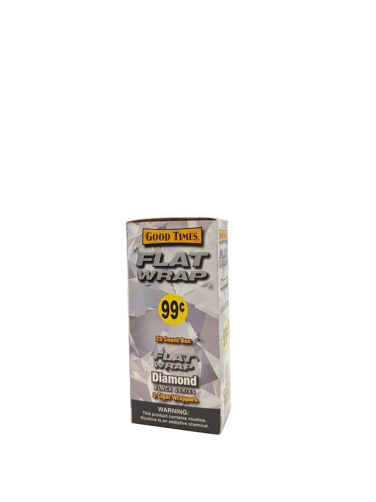 Good Times Flat Wraps (25-Count Box of 2-Packs)