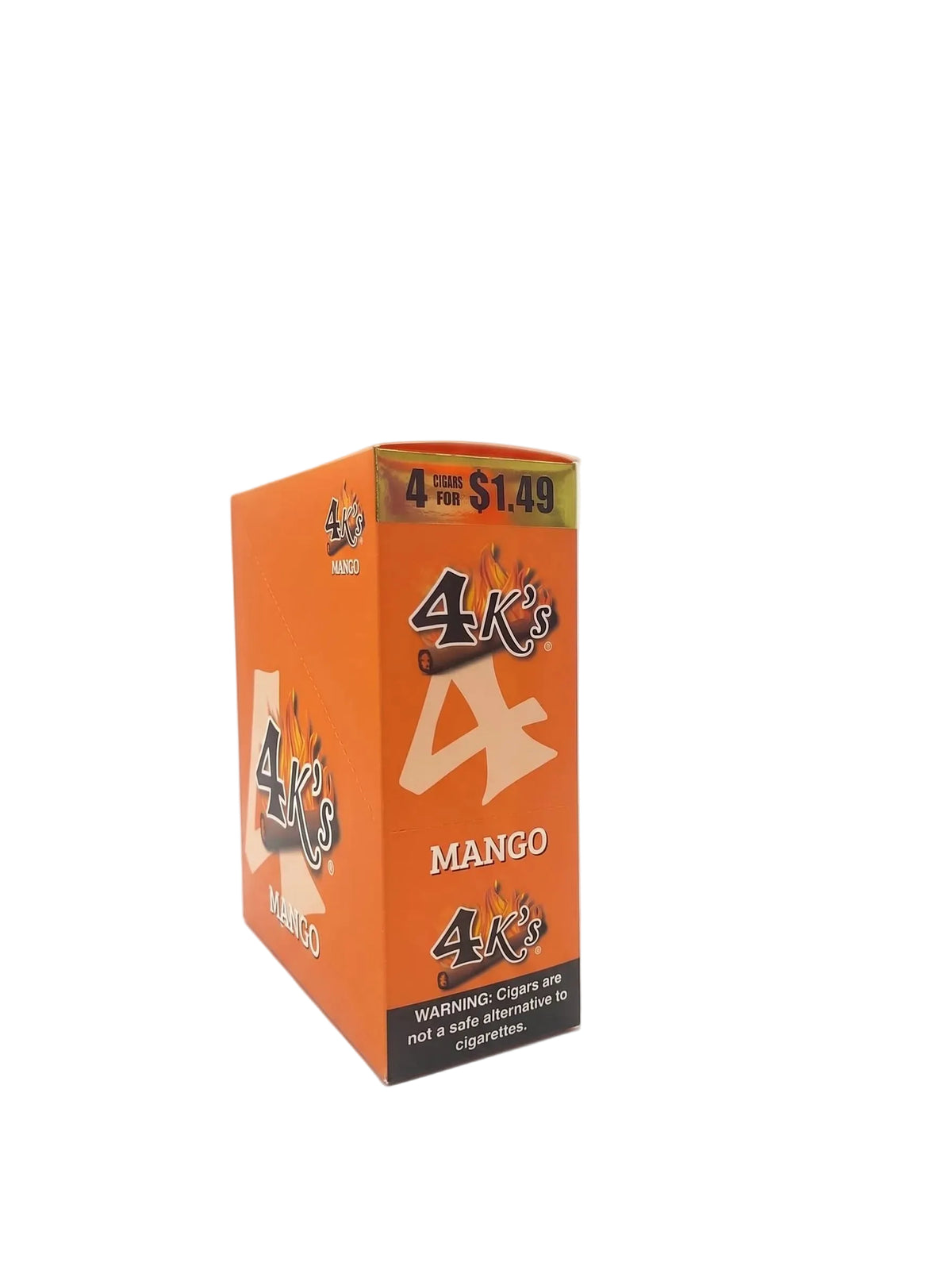 4K's Cigarillos 4 for $1.49 (15-Count Box of 4-Packs)
