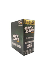 City Life Cigarillos 5 for $1.59 (15-Count Box of 5-Packs)