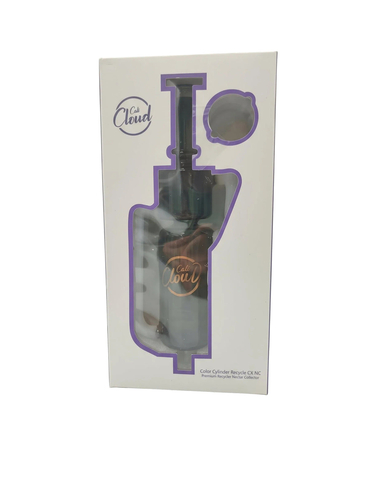 CX Color Cylinder Recycler Nectar Collector