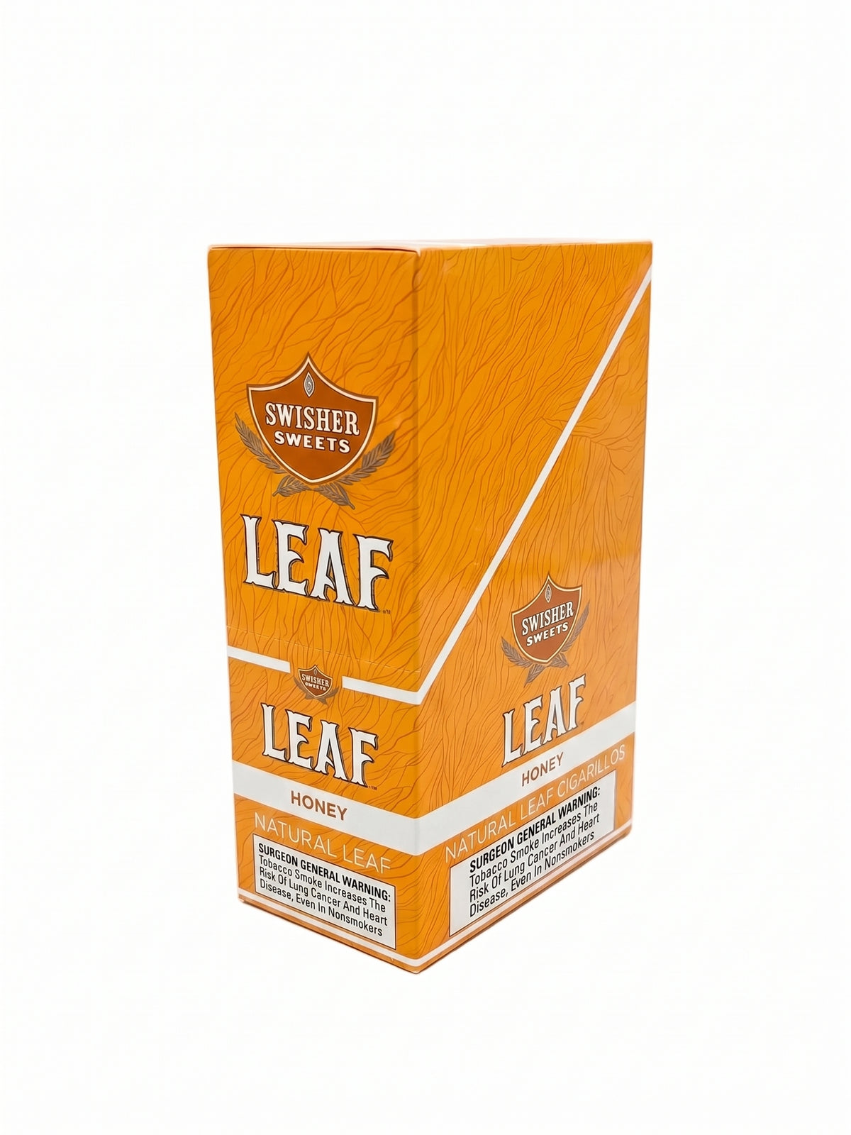 Swisher Sweets Cigarillos Leaf - 10 Count Box of 3 Packs