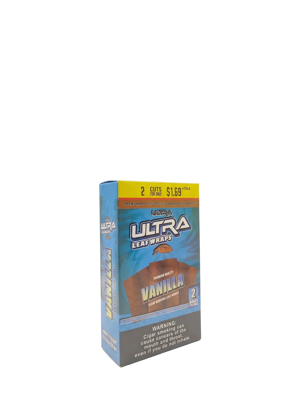 Ultra Leaf Wraps (15-Count Box of 2-Packs)