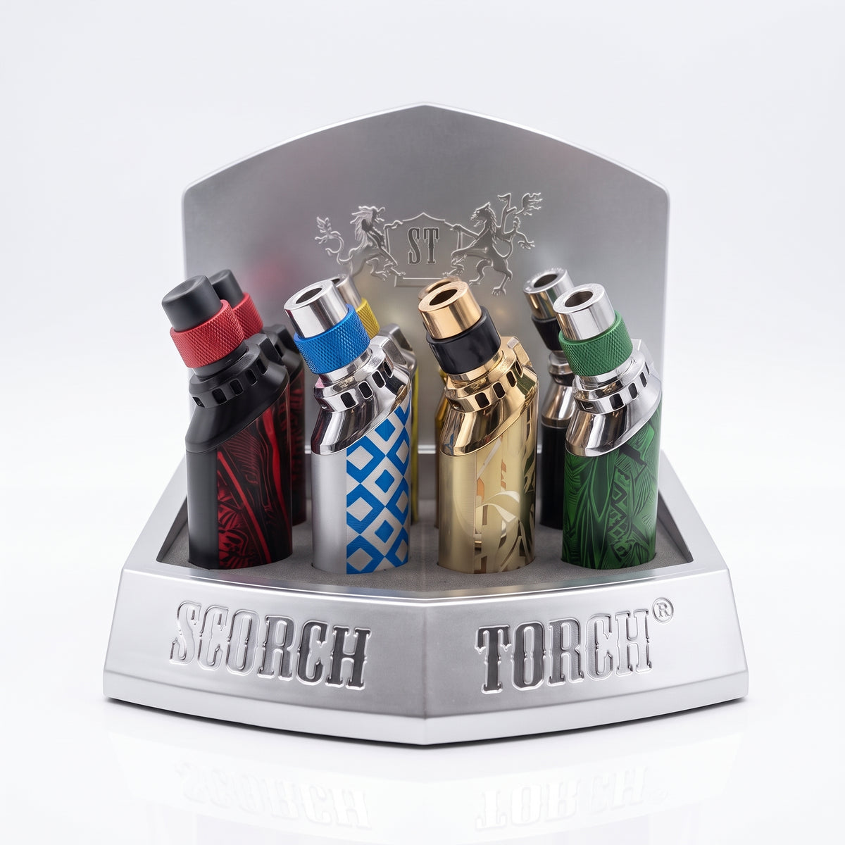 Scorch Torch Butane Lighter Display