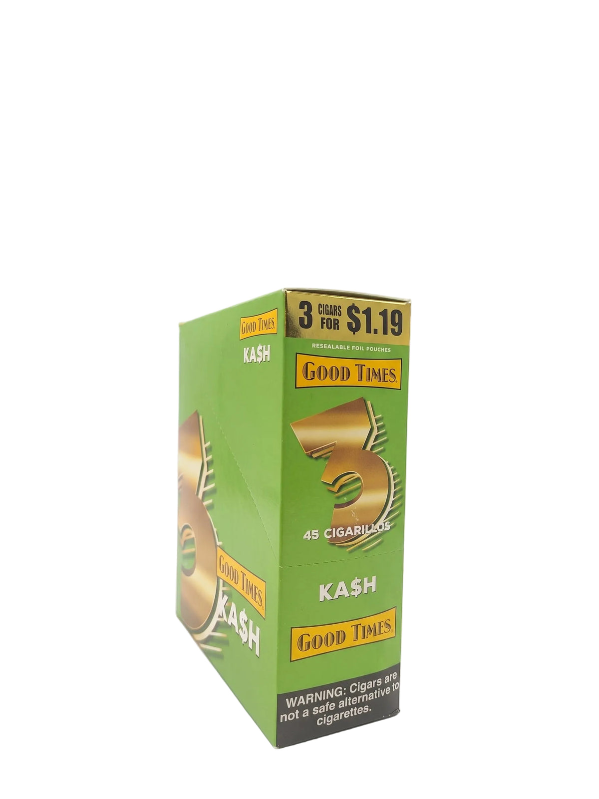 Good Times Cigarillos (15-Count Box of 3-Packs)
