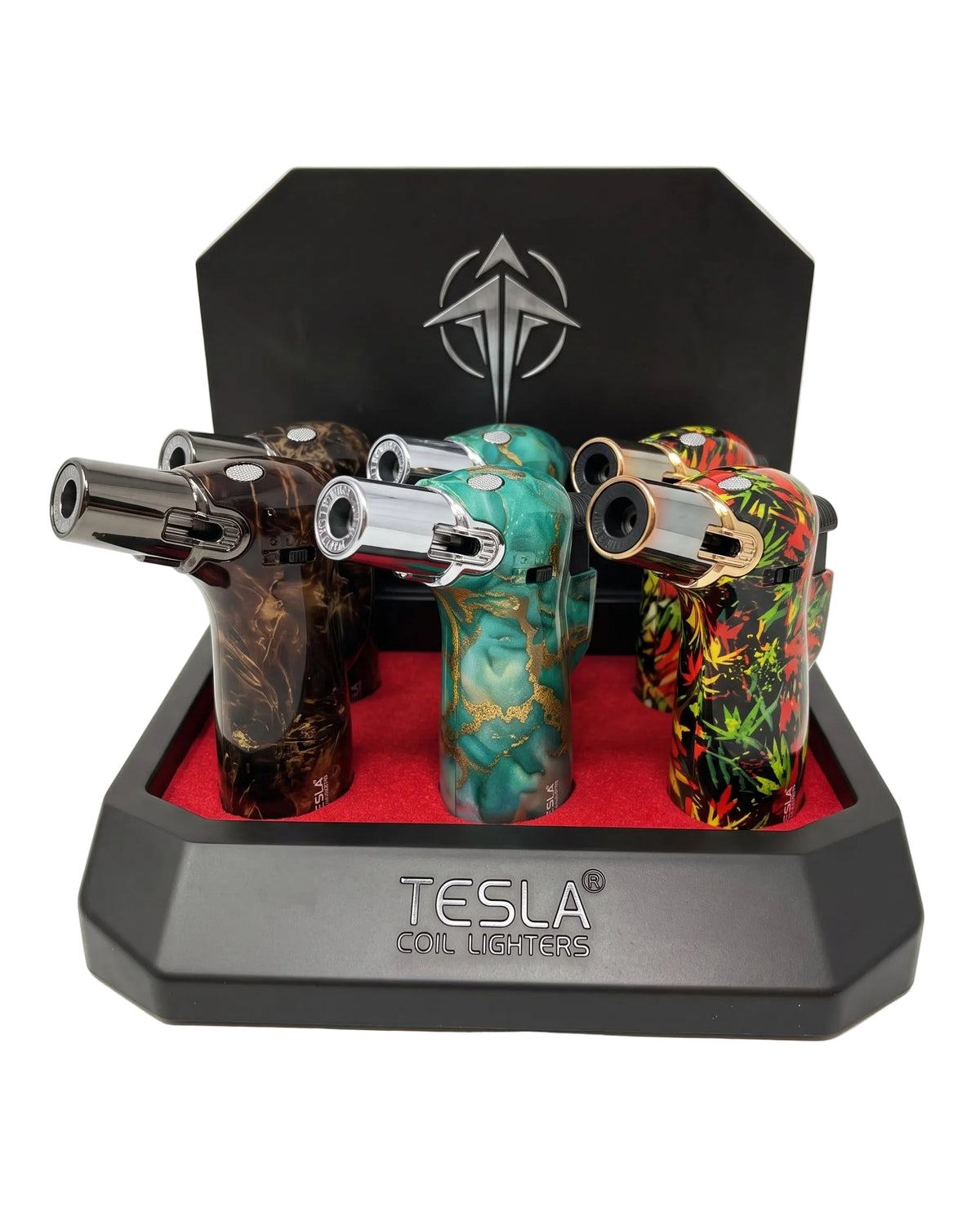 61812-T Cigar Torches Display