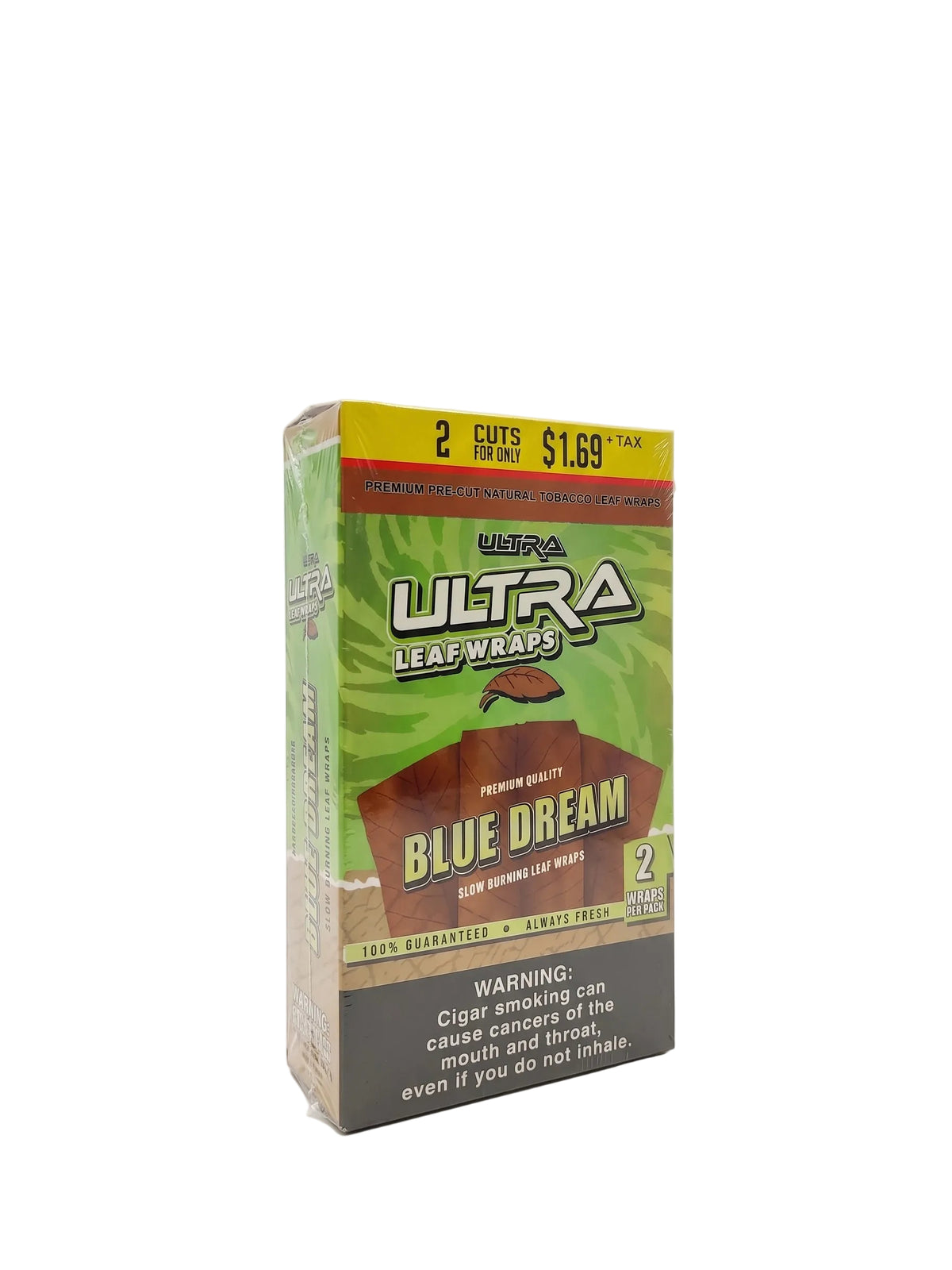 Ultra Leaf Wraps (15-Count Box of 2-Packs)