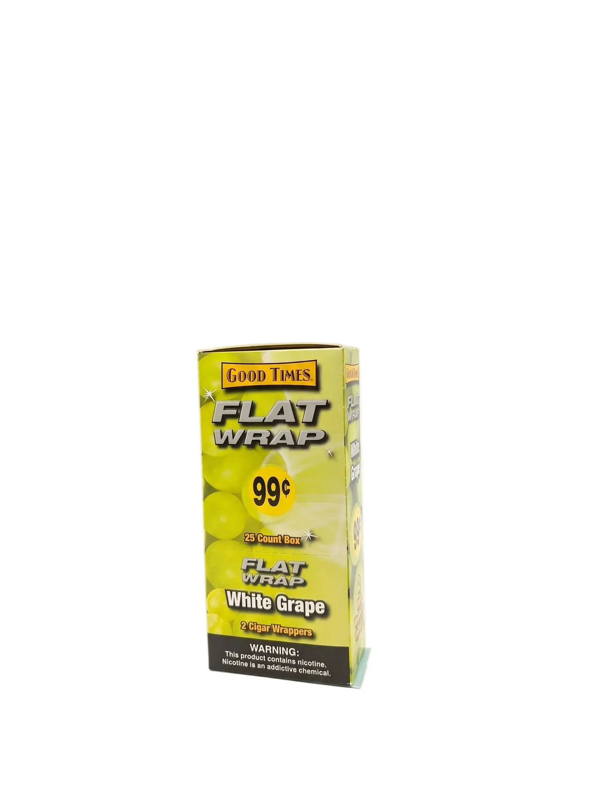 Good Times Flat Wraps (25-Count Box of 2-Packs)