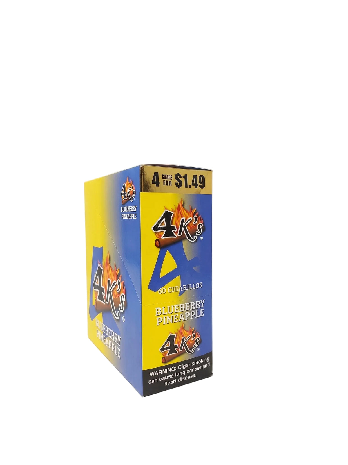 4K's Cigarillos 4 for $1.49 (15-Count Box of 4-Packs)