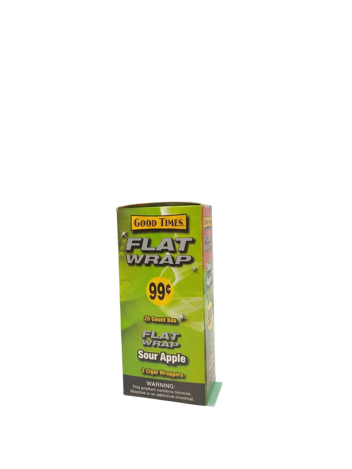 Good Times Flat Wraps (25-Count Box of 2-Packs)
