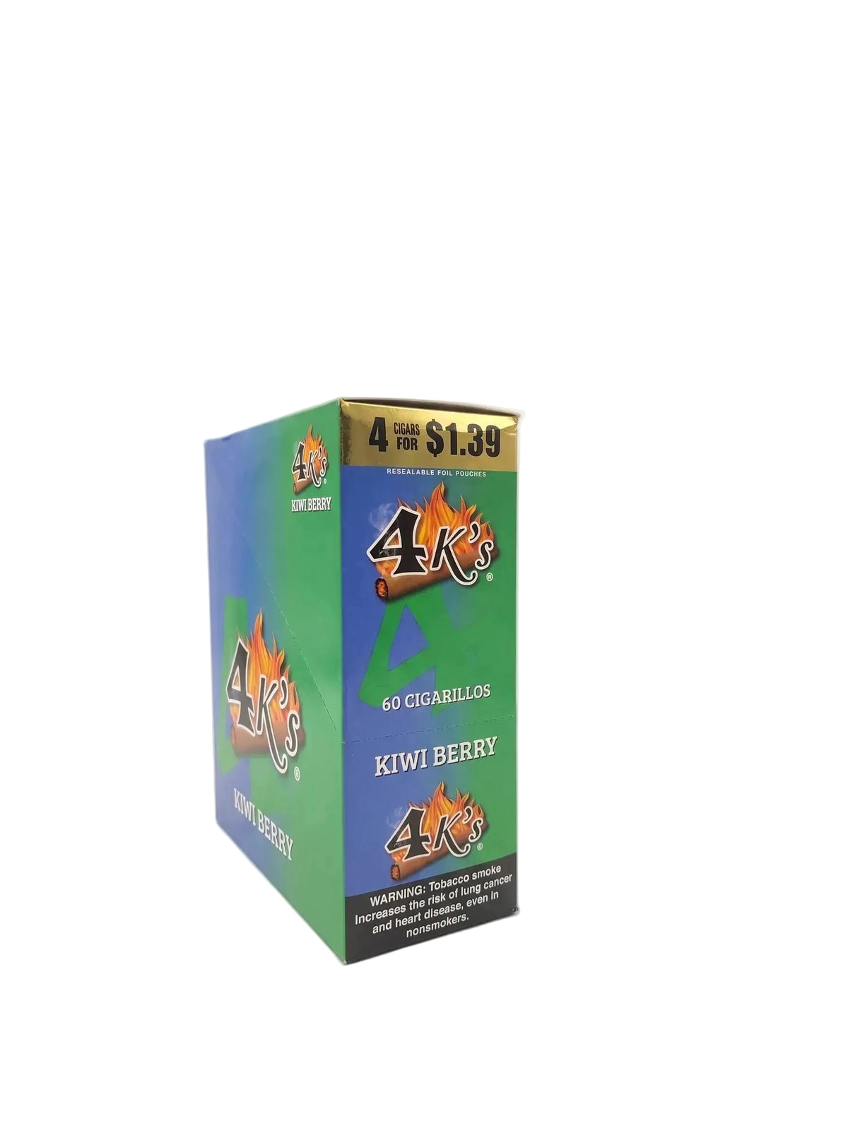 4K's Cigarillos 4 for $1.49 (15-Count Box of 4-Packs)