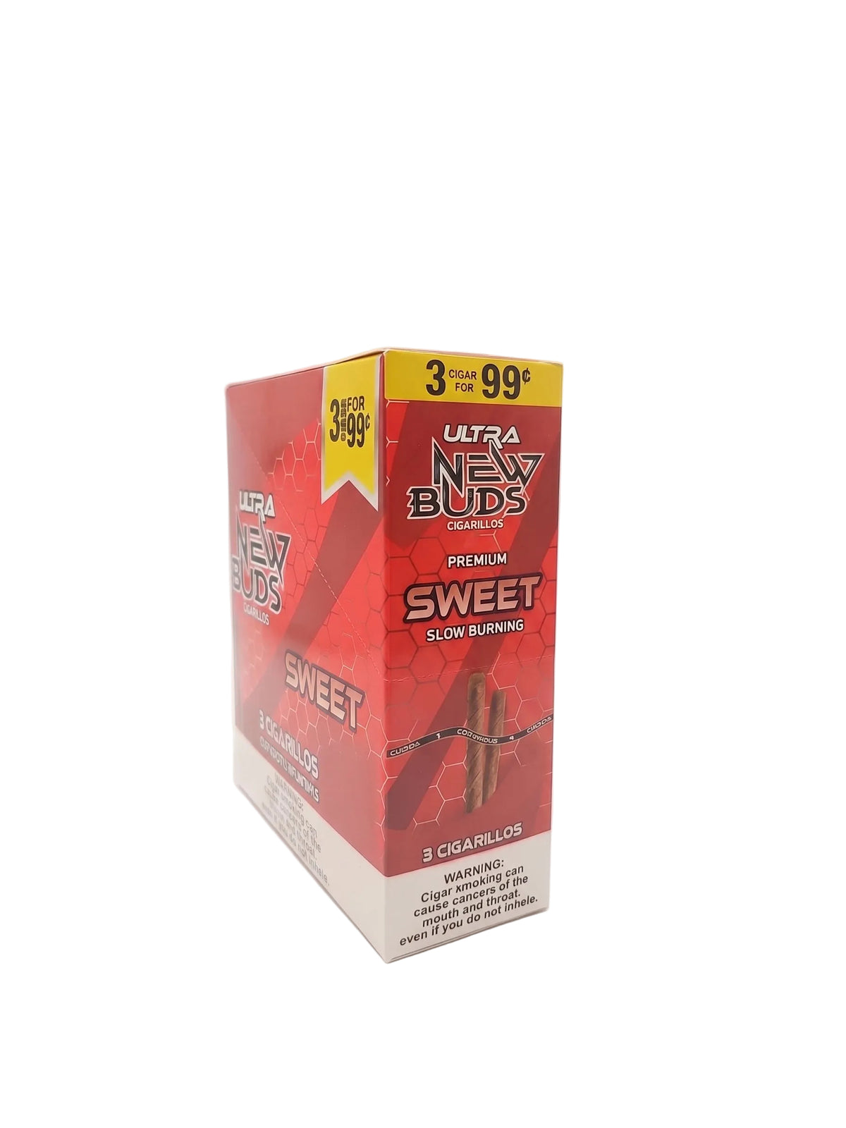 Ultra New Buds Cigarillos (15-Count Box of 3-Packs)