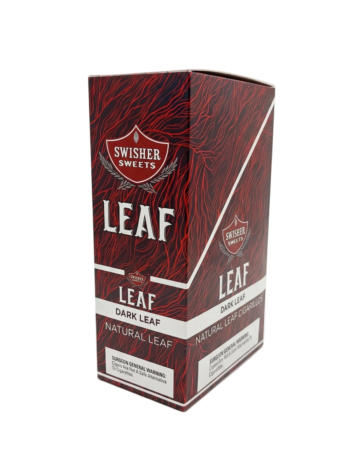 Swisher Sweets Cigarillos Leaf - 10 Count Box of 3 Packs