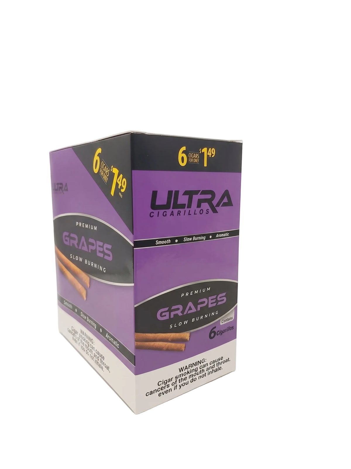 Ultra 15/6PK 6 for $1.49
