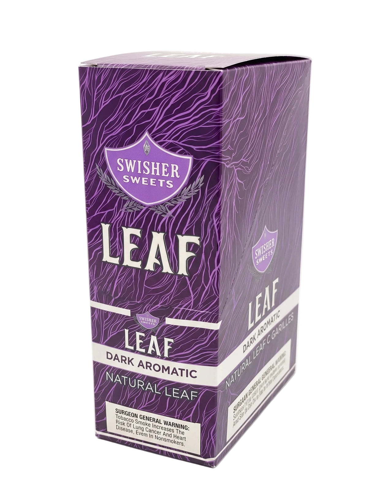 Swisher Sweets Cigarillos Leaf - 10 Count Box of 3 Packs