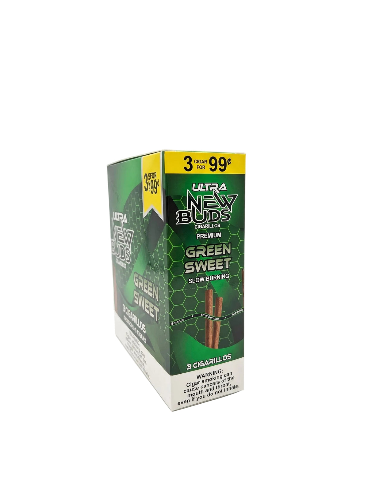 Ultra New Buds Cigarillos (15-Count Box of 3-Packs)