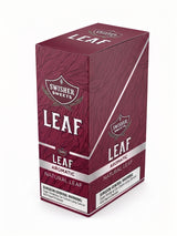 Swisher Sweets Cigarillos Leaf - 10 Count Box of 3 Packs