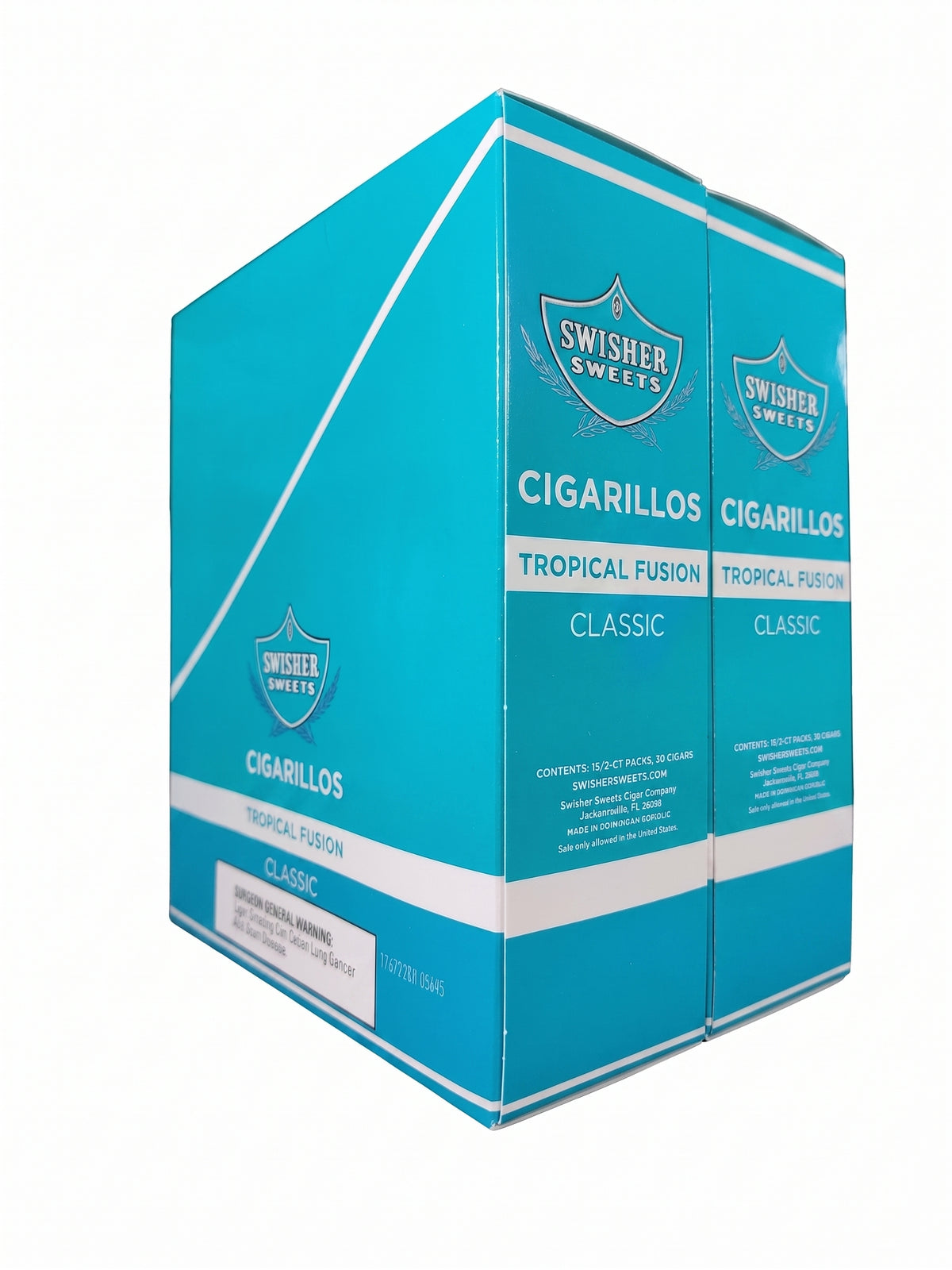 Swisher Sweets 30/2PK 2 for $1.39