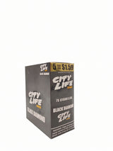 City Life Cigarillos 5 for $1.59 (15-Count Box of 5-Packs)