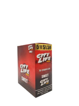 City Life Cigarillos 5 for $1.59 (15-Count Box of 5-Packs)