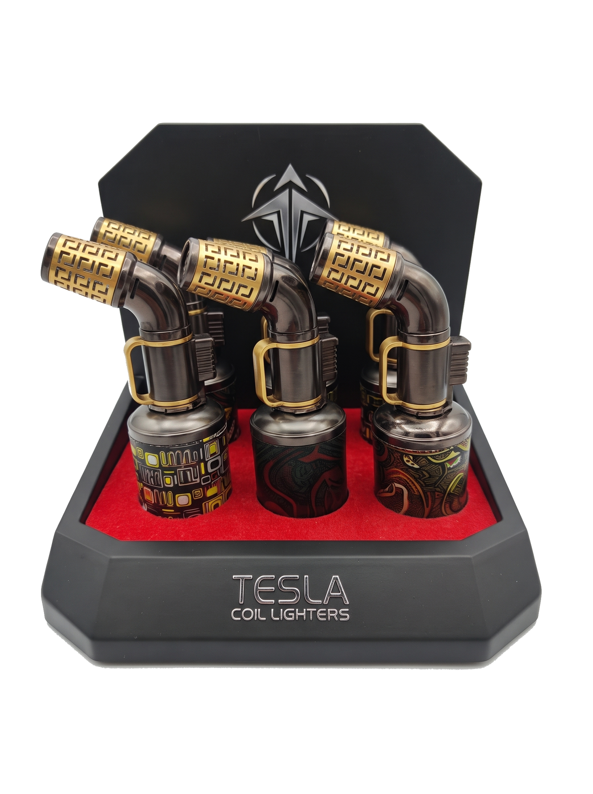 61740-T Blow Triple Torches Display