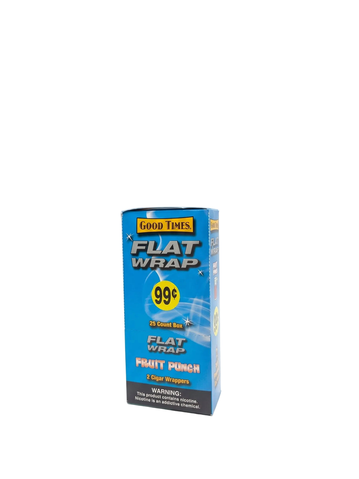 Good Times Flat Wraps (25-Count Box of 2-Packs)