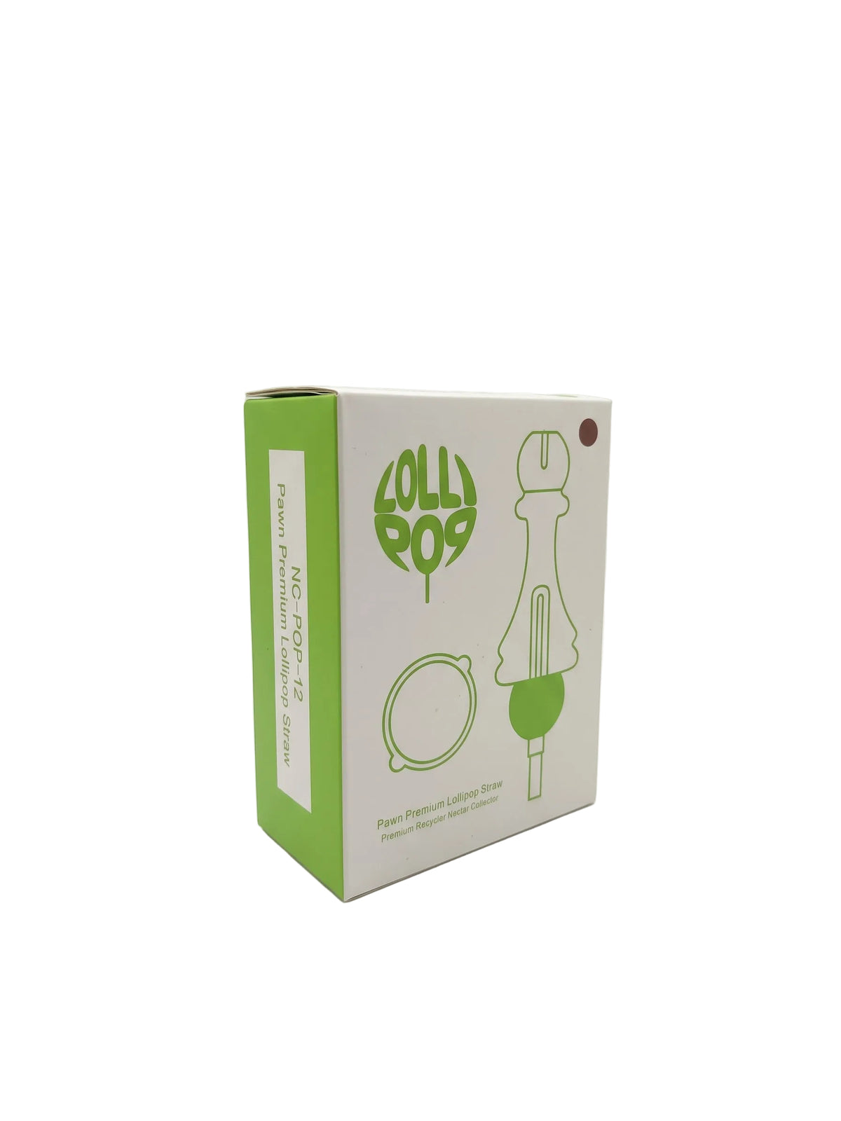 NC-POP-12 Lollipop Pawn Detachable Nectar Collector