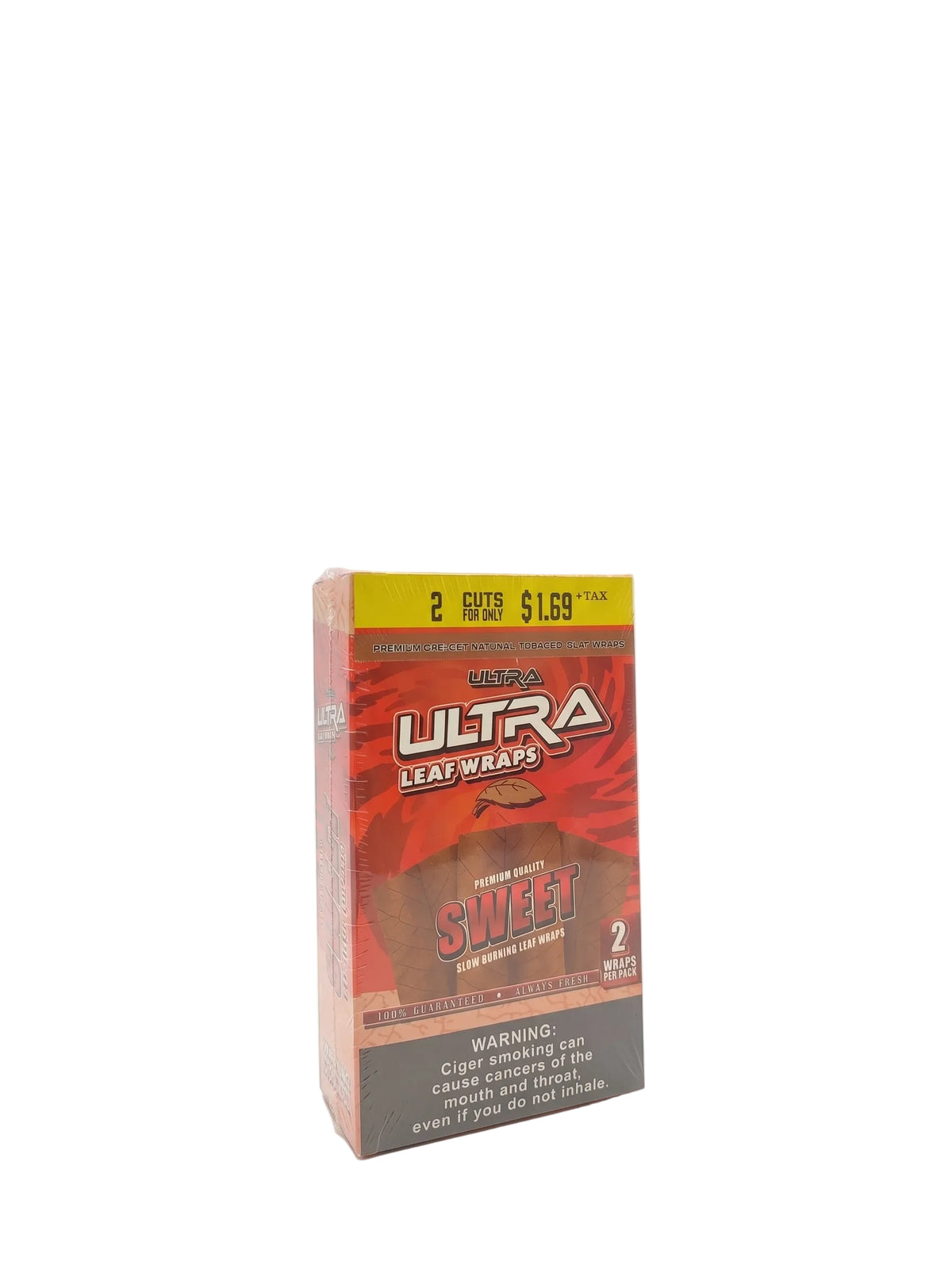Ultra Leaf Wraps (15-Count Box of 2-Packs)