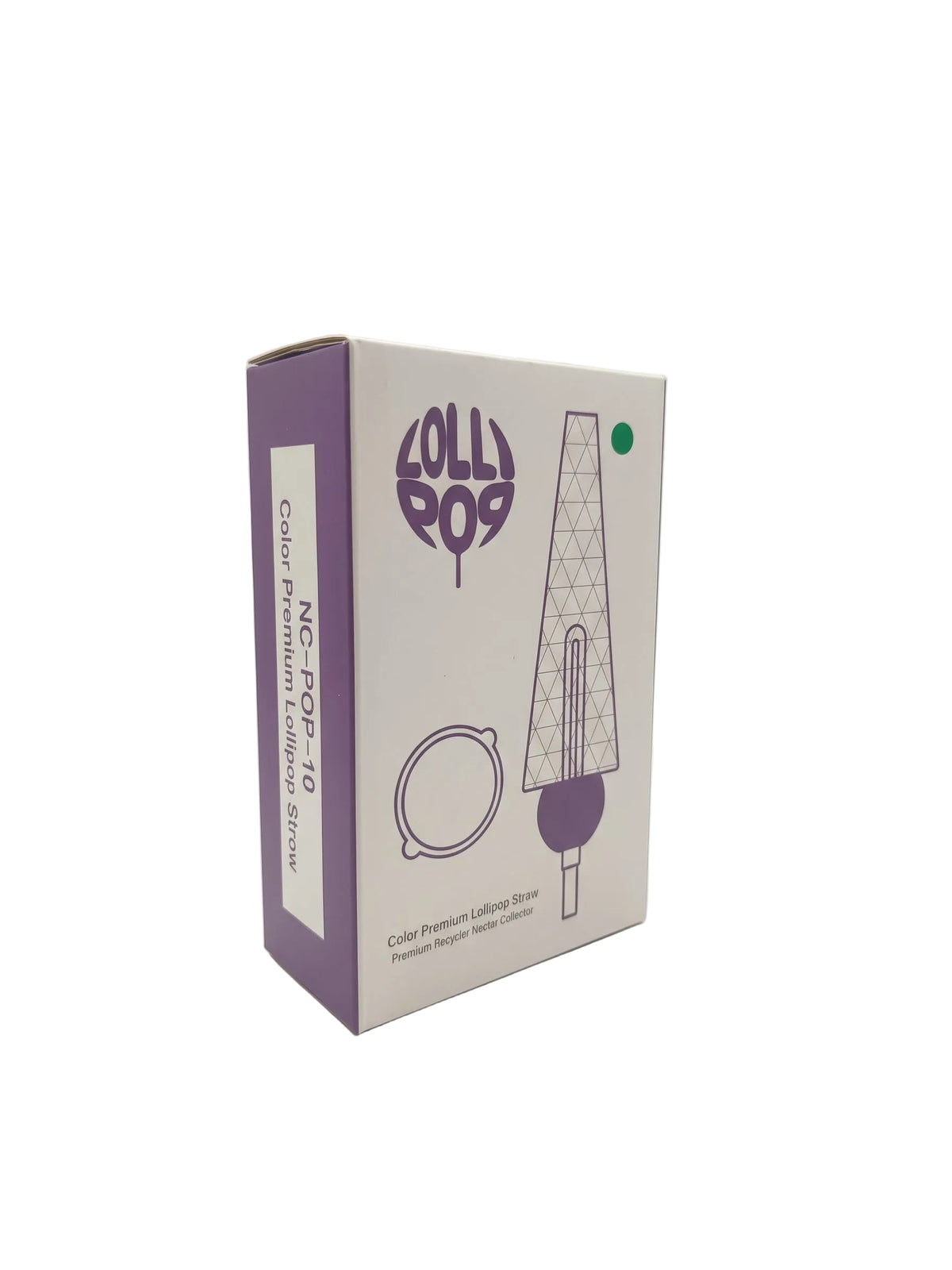 NC-Pop-10 Lollipop Detachable Nectar Collector