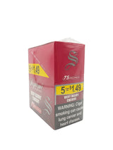 Supreme Cigarillos 5 for $1.49 (15-Count Box of 5-Packs)