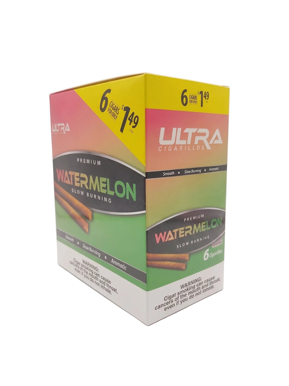Ultra 15/6PK 6 for $1.49