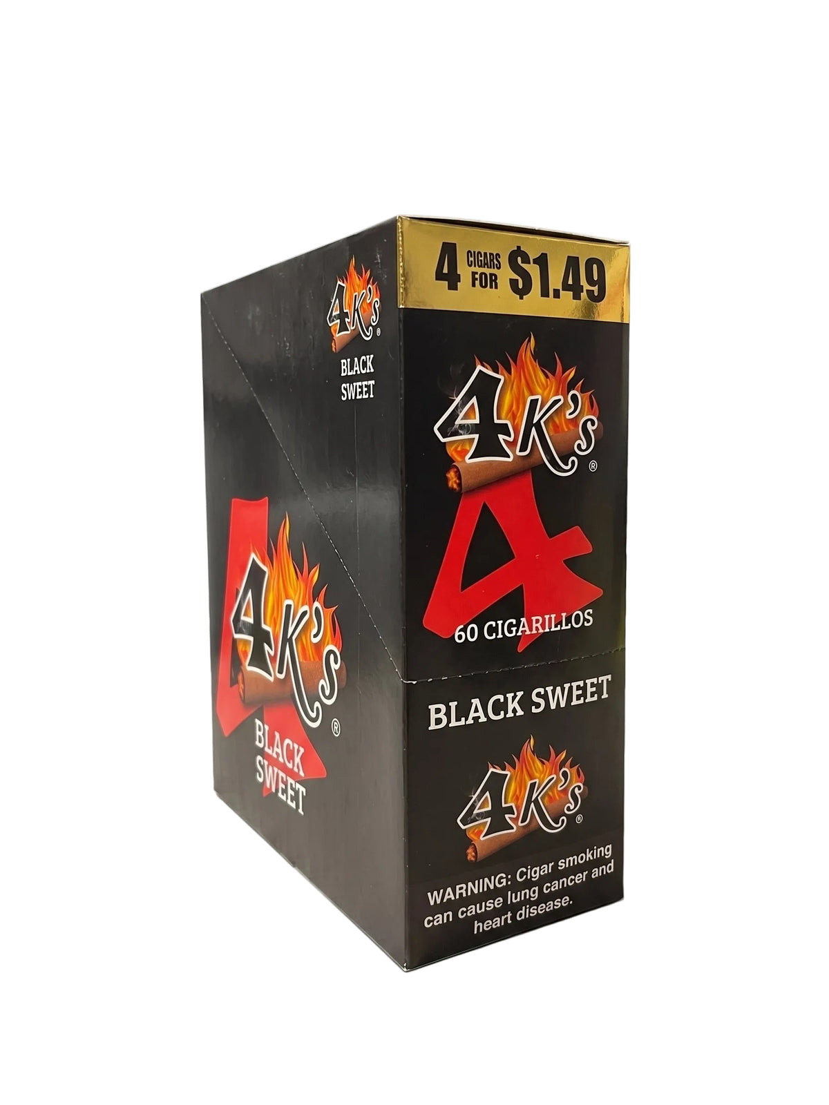 4K's Cigarillos 4 for $1.49 (15-Count Box of 4-Packs)