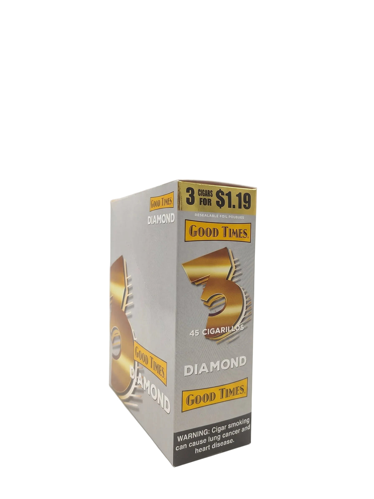 Good Times Cigarillos (15-Count Box of 3-Packs)