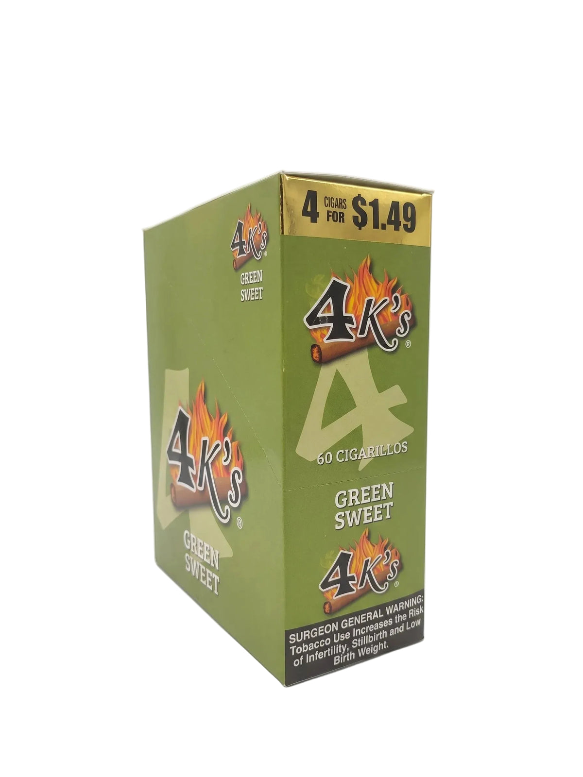 4K's Cigarillos 4 for $1.49 (15-Count Box of 4-Packs)