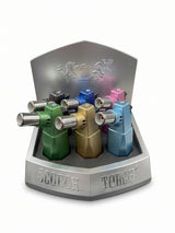 Scorch Torch Butane Lighter Display