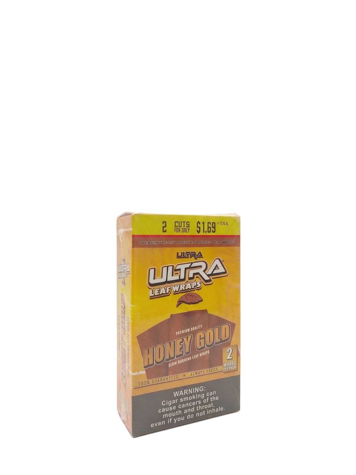 Ultra Leaf Wraps (15-Count Box of 2-Packs)