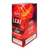 Swisher Sweets Cigarillos Leaf - 10 Count Box of 3 Packs