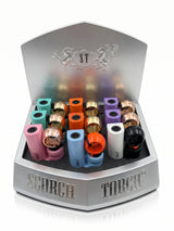 Scorch Torch Butane Lighter Display
