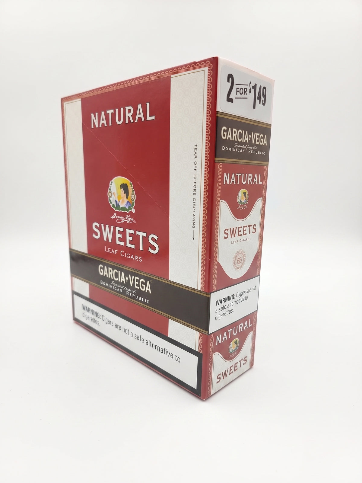 Garcia y Vega Natural 15/2PK 2 for $1.49