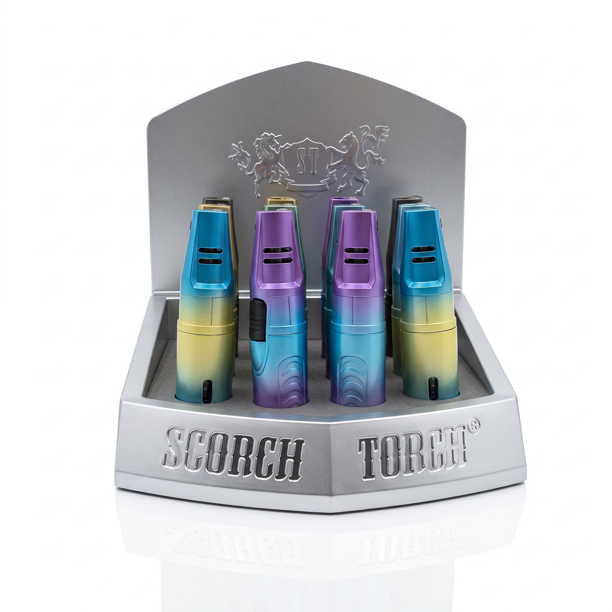 Scorch Torch Butane Lighter Display