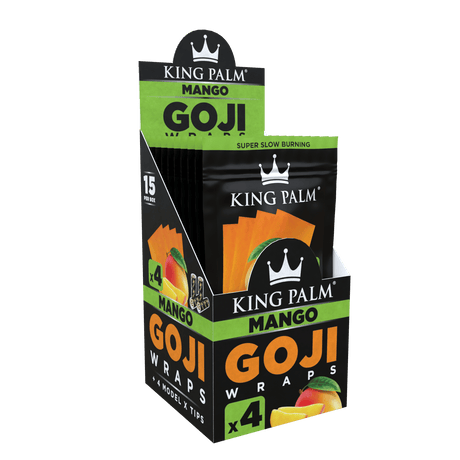 King Palm- Goji Blunt Wraps