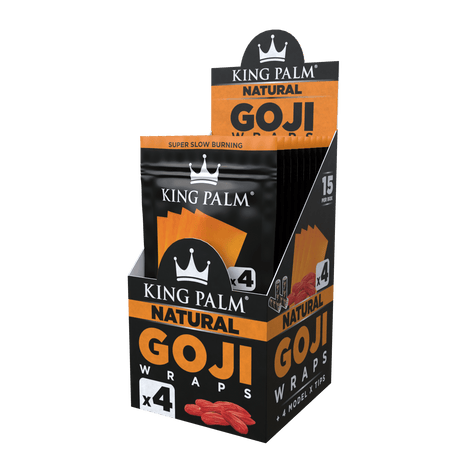 King Palm- Goji Blunt Wraps