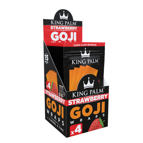 King Palm- Goji Blunt Wraps