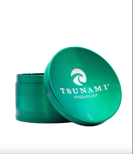 Tsunami 63mm 4 Piece Grinder