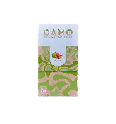 Camo Natural Leaf Wraps 25ct