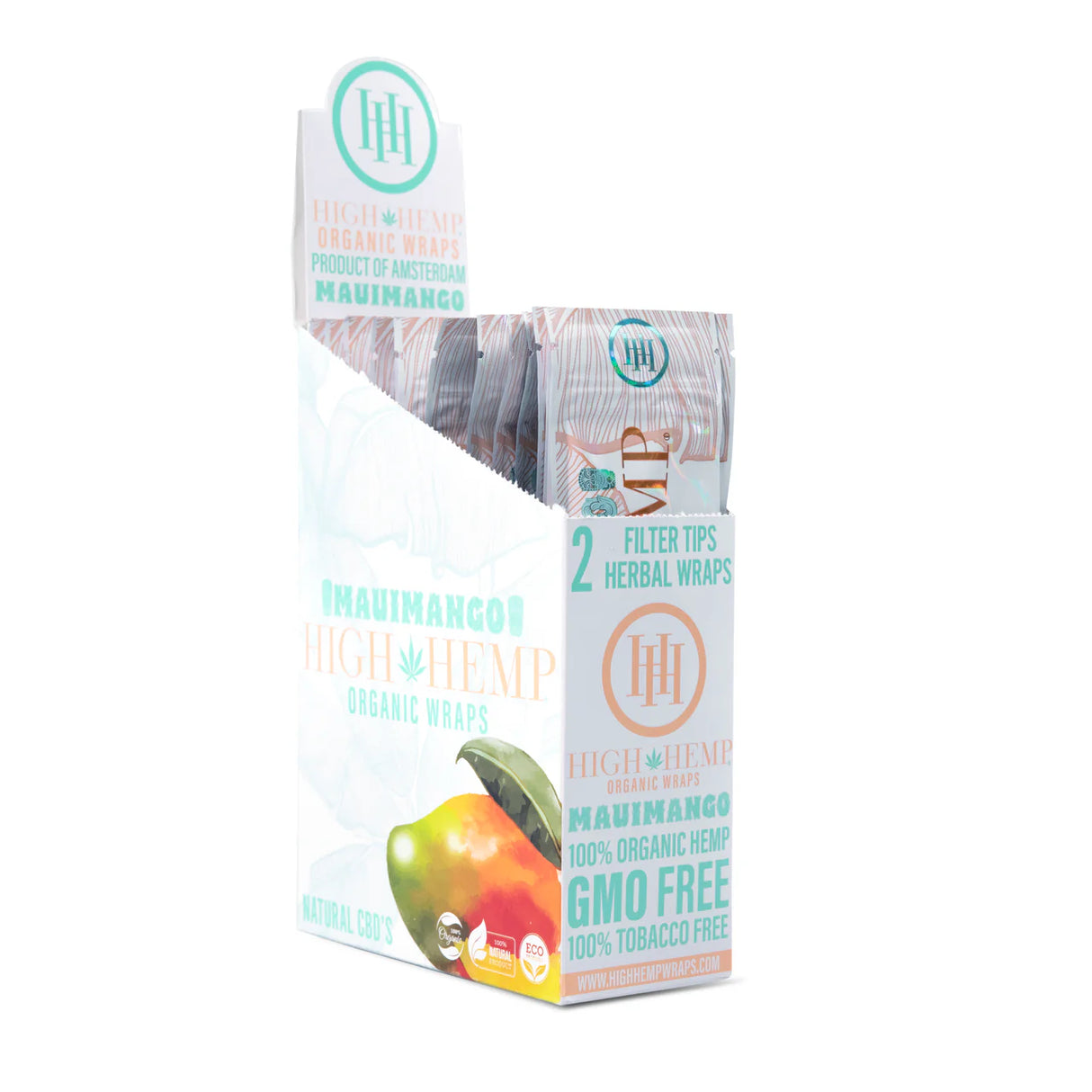 High Hemp Herbal Wraps 2ct 25pk