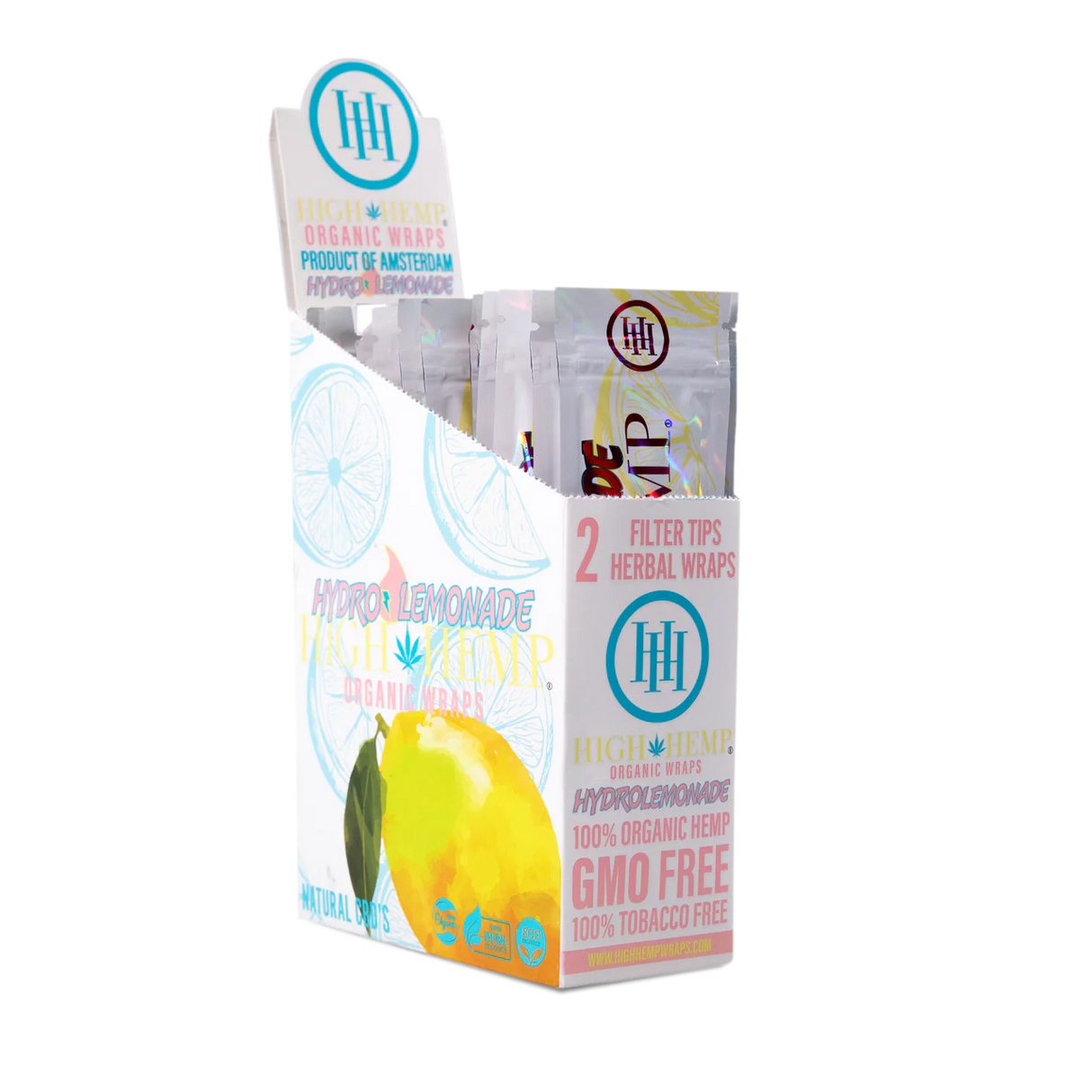 High Hemp Herbal Wraps 2ct 25pk