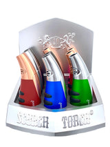 Scorch Torch Butane Lighter Display