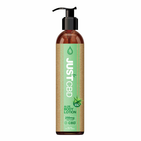 Just CBD - Aloe Body Lotion