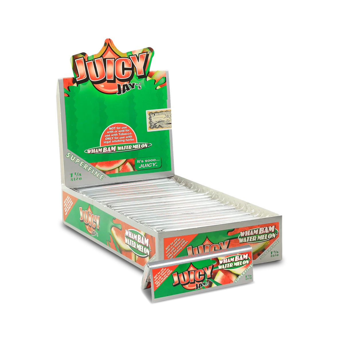 Juicy Jays 1 1/4 Superfine 32ct 24pk